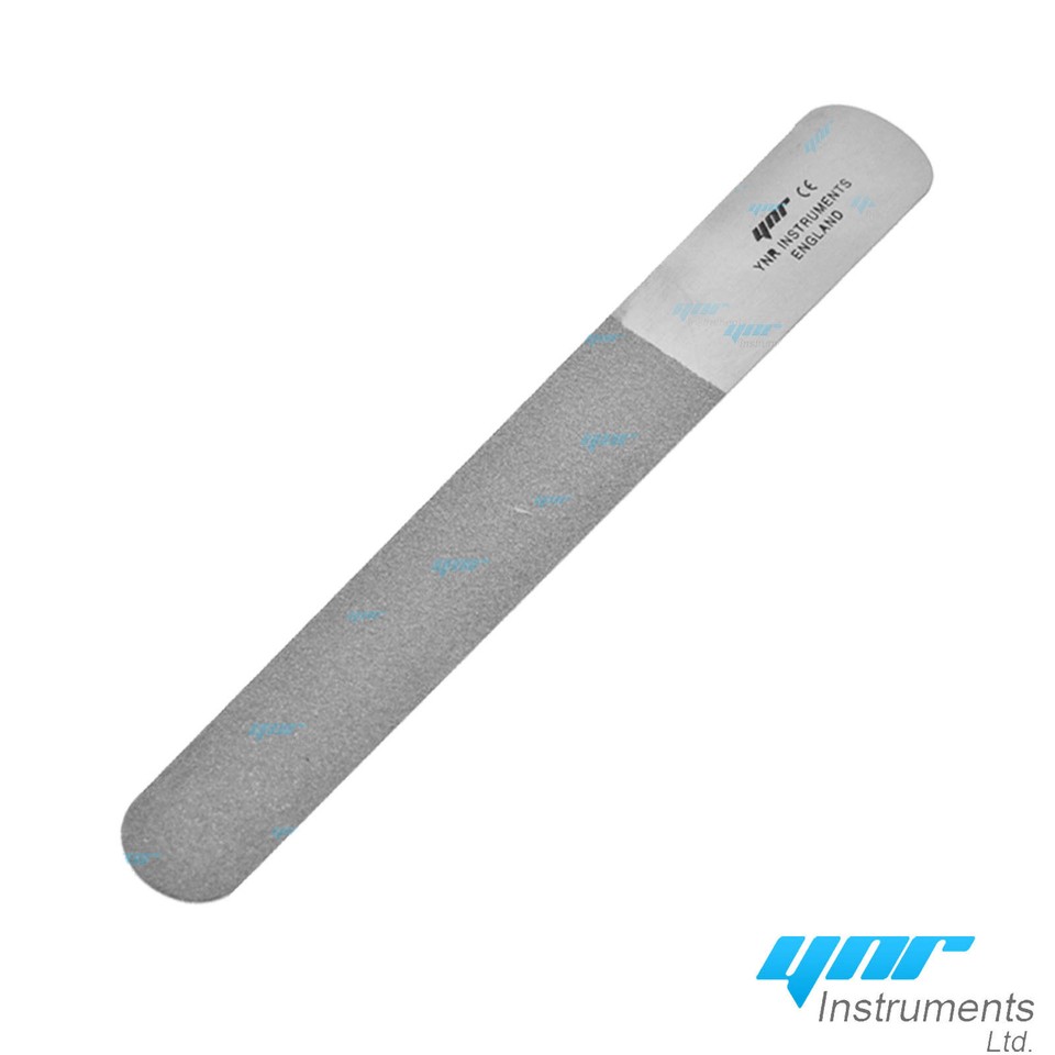 Nile File Stainless Steel Nail Files Double Sided Metal Nail File Manicure ...