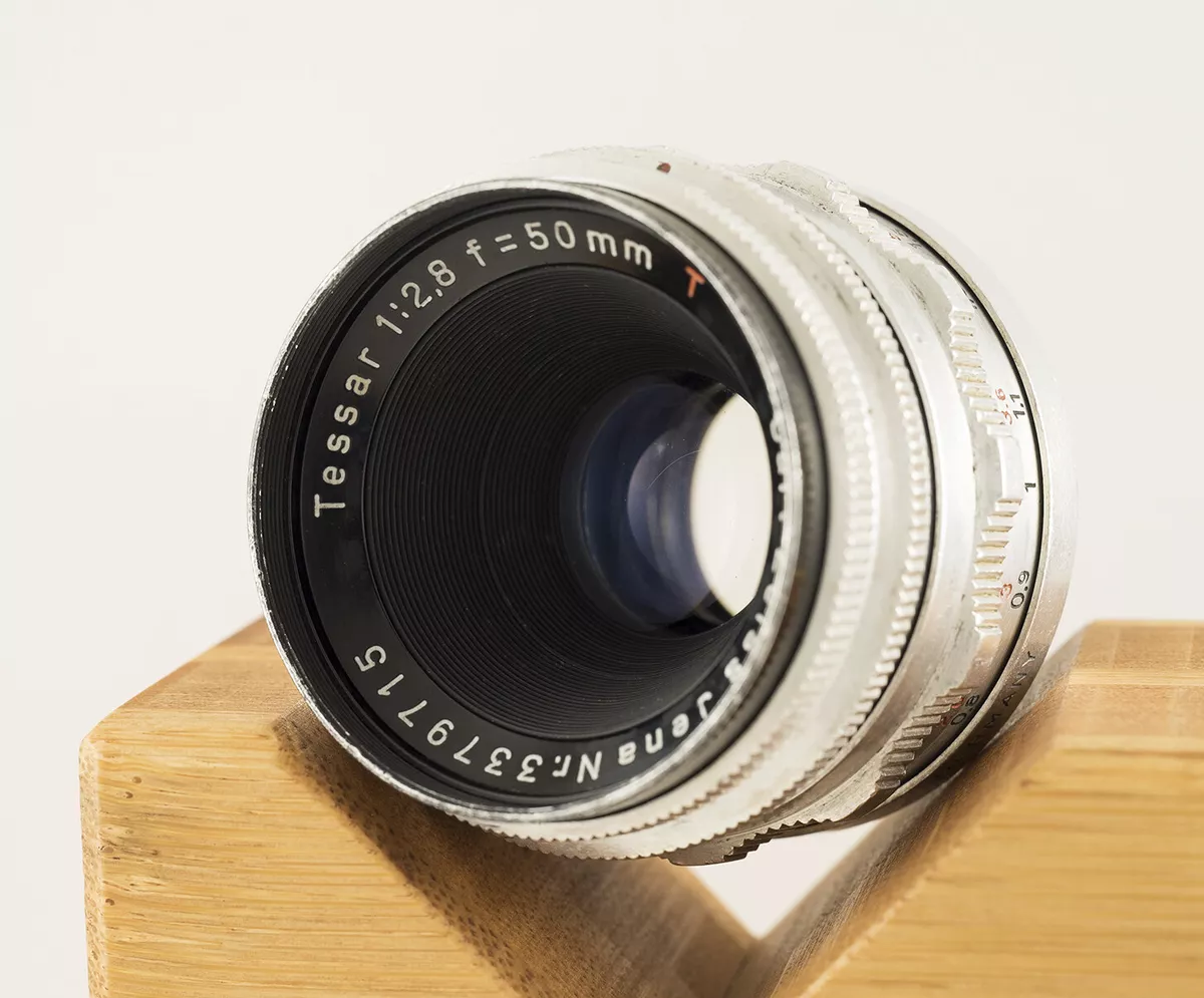 Carl Zeiss Nr Tessar 1:2.8 f=50mm