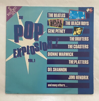 Various 80s Pop(2x12'' Vinyl LP)The Pop Explosion! Volume One-Cambra-CR028