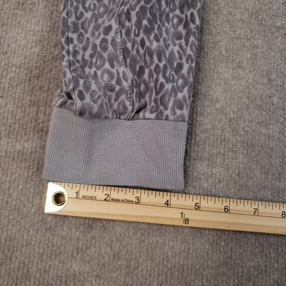 Anthropologie Jogger Pants Womens Small Gray Saturday Sunday Drawstring Stretch - Image 4 of 4