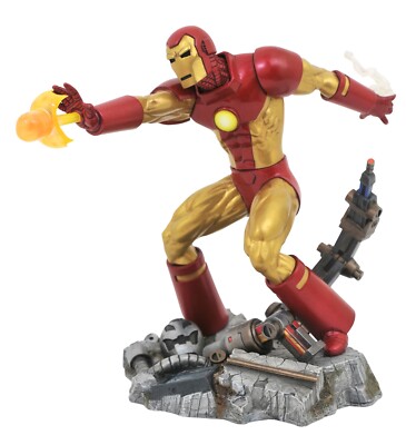 Marvel Comic Gallery Diamond Select Statue Iron Man Mark XV