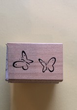 Additional Stamps Ship Free Great Impressions Butterflies Rubber Stamp A32 I