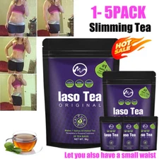 1-5 PACK 28Days loose weight support natural fat burn TEa Detox Slim Detox Tea