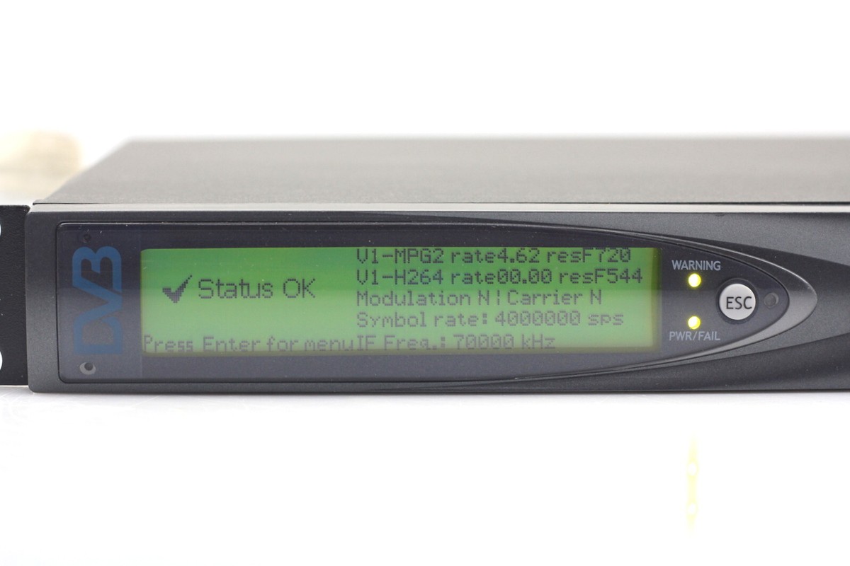Encodeur Harmonic Ellipse 1000 H264 HD ASI - État Impeccable, Occasion