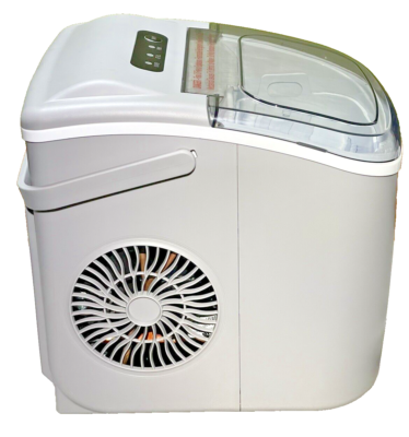 AGLUCKY HZB 12 H Countertop Portable Compact Ice Maker Machine