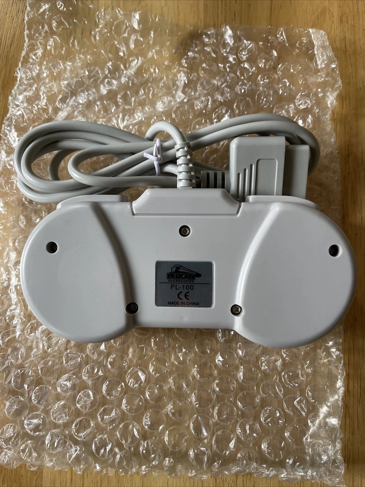 Super SNES NES Controller Pelican PL-100 PL100 PL 100 Super Nintendo NEW IN BOX - Image 3 of 4