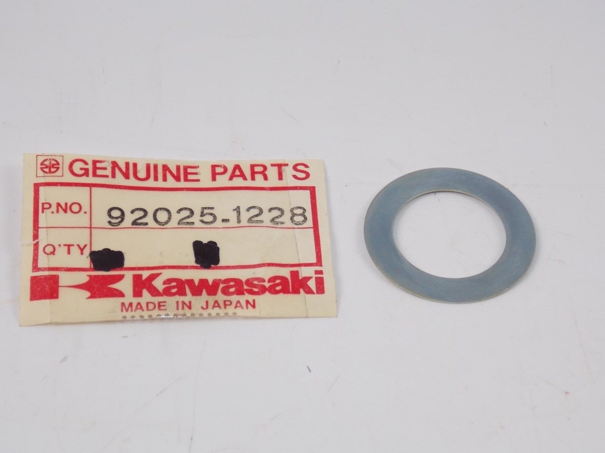 【Ka*V*R】 OEM GENUINE 1980-83 KAWASAKI KZ550 FRAME SWING ARM SHIM