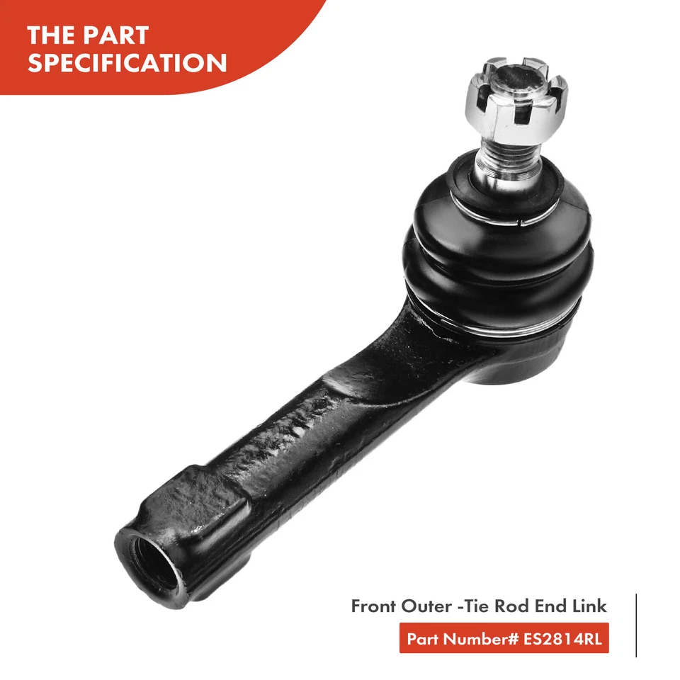 Barra y piñón de dirección asistida + barra de amarre exterior para Nissan Sentra 95-99 200SX 95-98 Foto 4 de 4