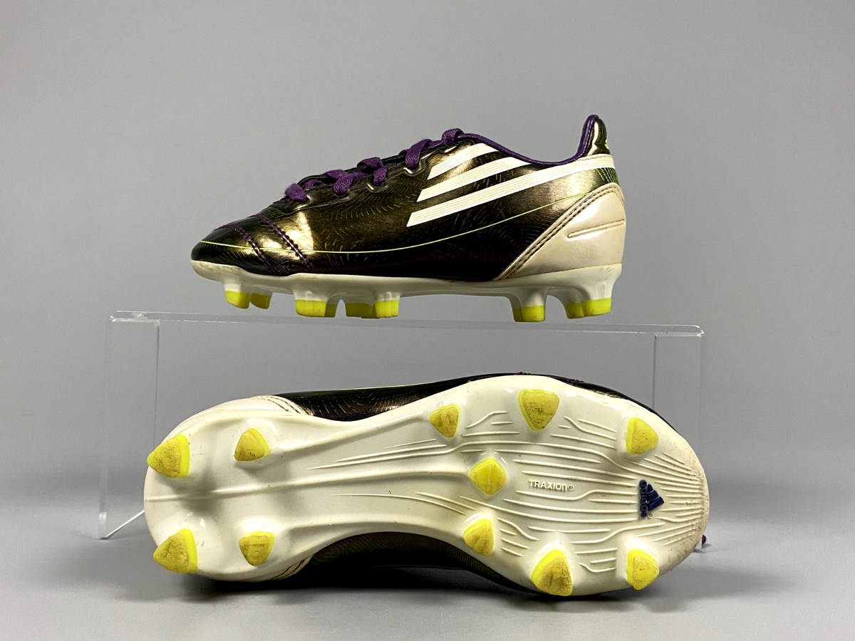 2010 Adidas F50 F10 FG US 10.5K soccer cleats football boots