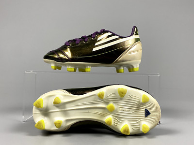 F50＋ FG Adidas Junior F10 TRX F50 FG G40262 Yellow Purple Soccer