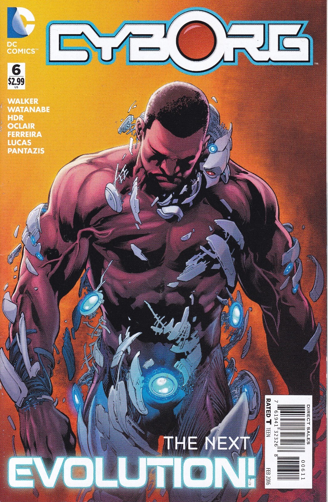 CYBORG (2015) #6 - Back Issue