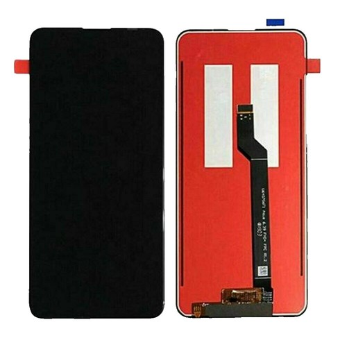Vitre Tactile + écran LCD Pour Asus Zenfone 6 ZS630KL - Noir Argenté - Neuf