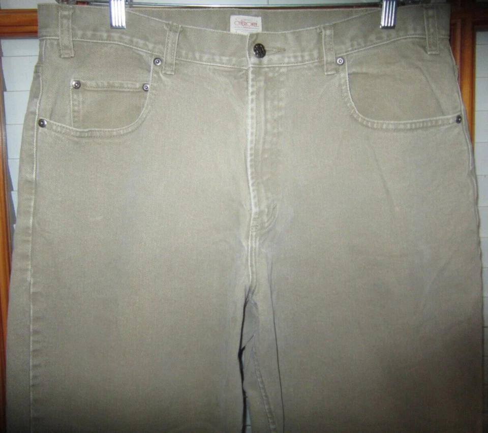 Pantalones de mezclilla Cherokee para hombre 38 X 34 de colección 100 % algodón Foto 4 de 4