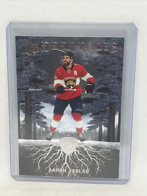 Florida Panthers - Aaron Ekblad - 23/24 UD Series 2 - Deep Roots - #DR-13