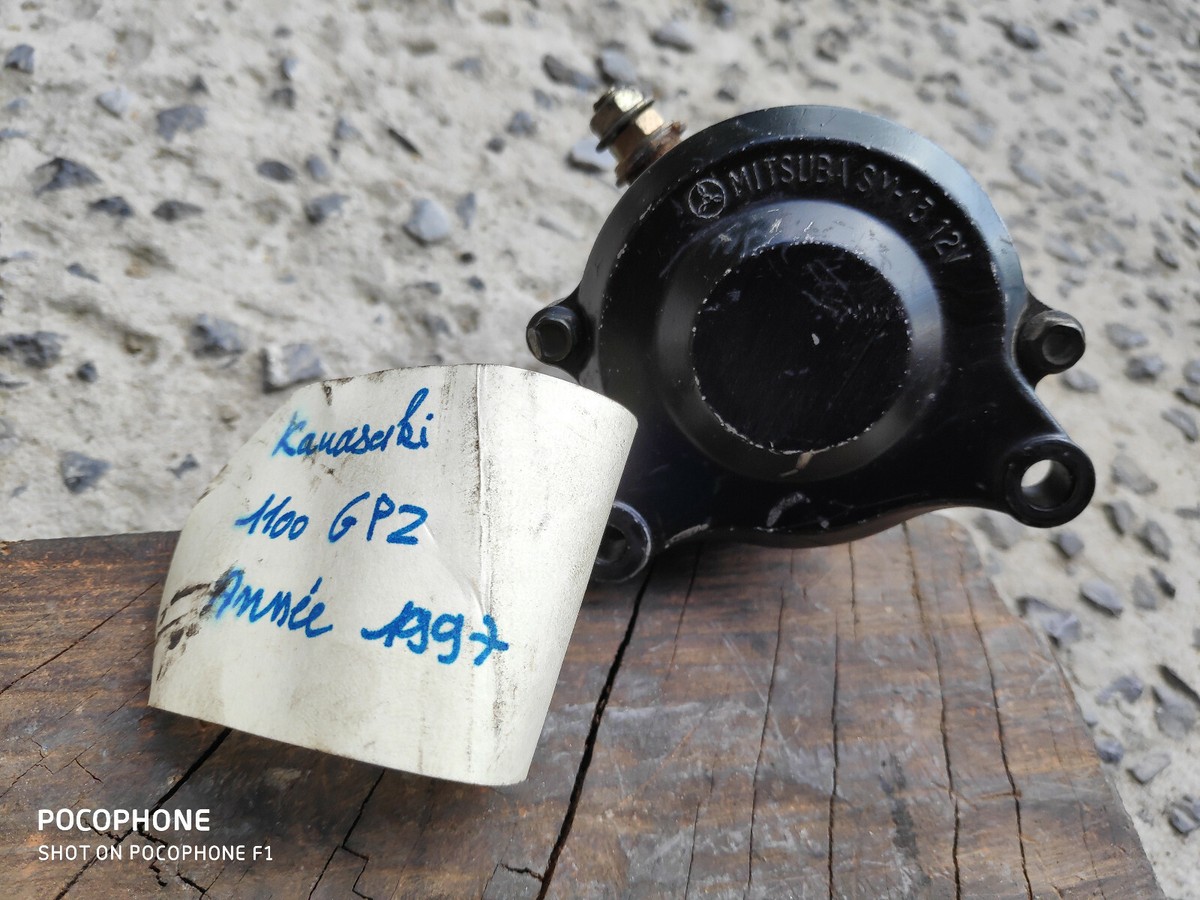 KAWASAKI GPZ 1100 starter démarreur MITSUBA SM-13 21163-1212