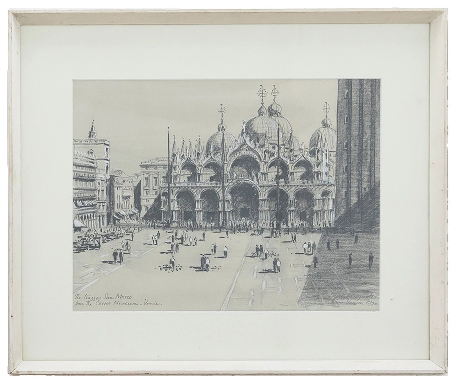 Realism Architecture Charcoal Art Drawings