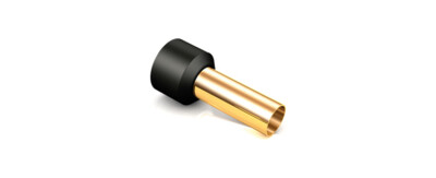 ViaBlue OFC-Aderendhülsen 24k vergoldet für Querschnitte von 1,5 - 50mm² (10St.)