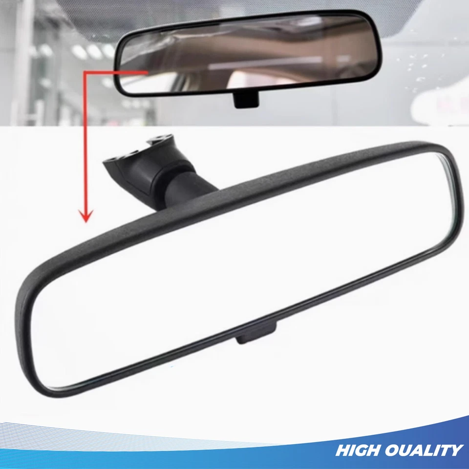 Espejo retrovisor interior nuevo para Nissan 96321-2DR0A 96321-2DR0-A103 1996-2007 Foto 2 de 4