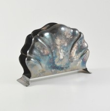Napkin Holder Lutz & Weiss - LW - Silver Plating - Silver Plated