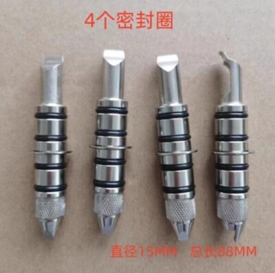 4PCS Wheel V3D Alignment System Clamp Reversible Rim Claw Kit Diameter 15MM