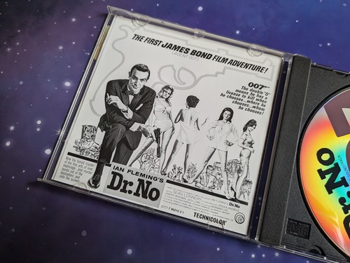 Dr No James Bond OST Soundtrack CD Original Release Vintage - Picture 2 of 5
