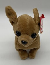 1999 Ty Beanie Baby Tiny The Chihuahua Dog Retired Animal Toy