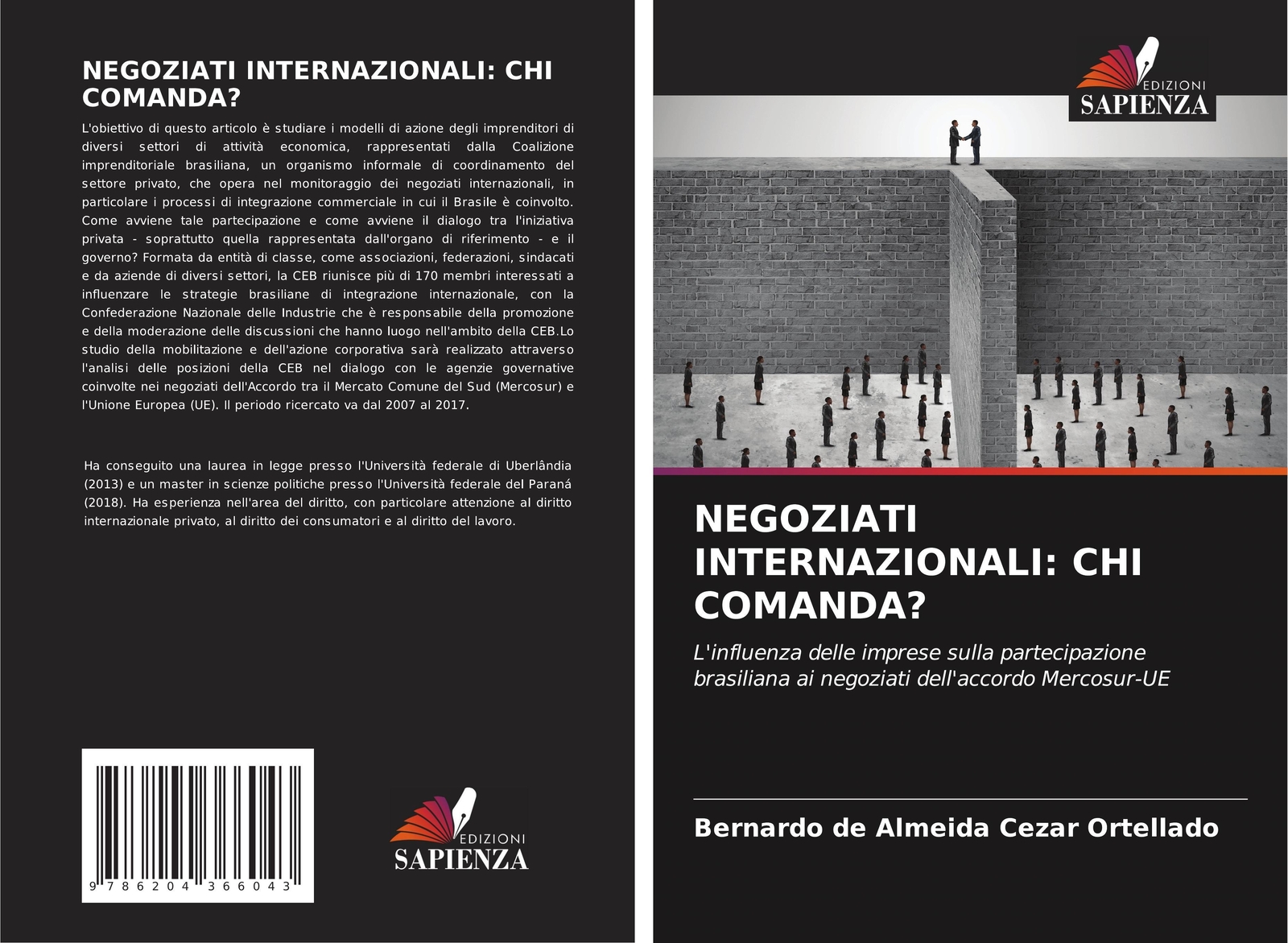 Bernardo De Almeida Cezar Ortellado | Negoziati Internazionali: Chi