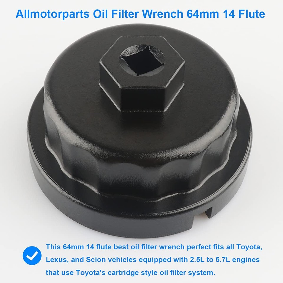Oil Filter Wrench For Toyota Camry Tundra Tacoma Scion RAV4 Jaguar ...