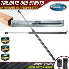 2x New Rear Tailgate Boot Gas Struts for Skoda Superb II 3T5 2009-2015 3T9827550