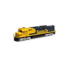 ATHEARN GENESIS G 64222 HO SANTA FE SDP40F TSUNNAMI2 DCC/SOUND RD. #5253