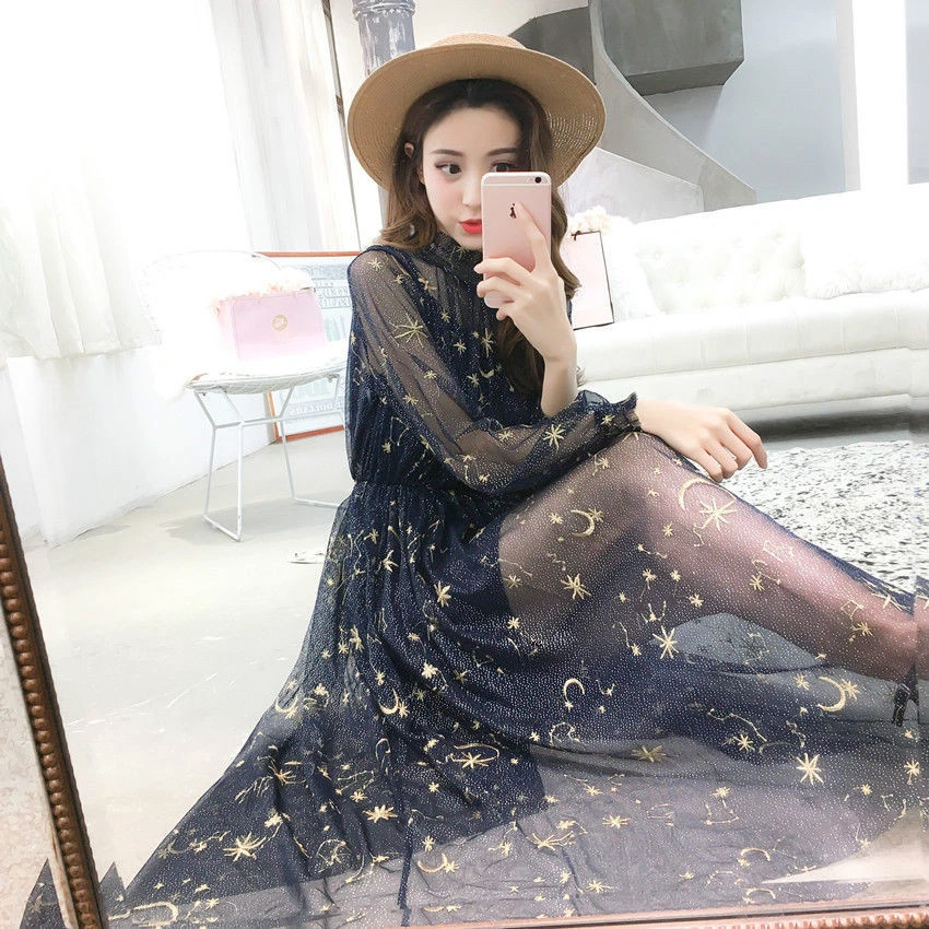 Lace clearance star dress