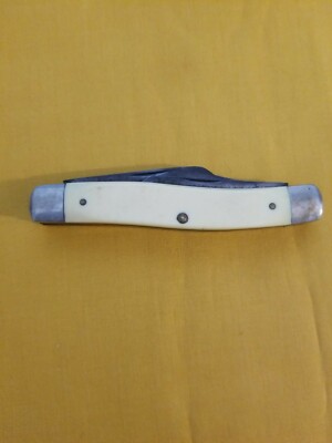 Frontier Imperial U.S.A. 3 Blade Vintage Pocket Knife 4432 | eBay