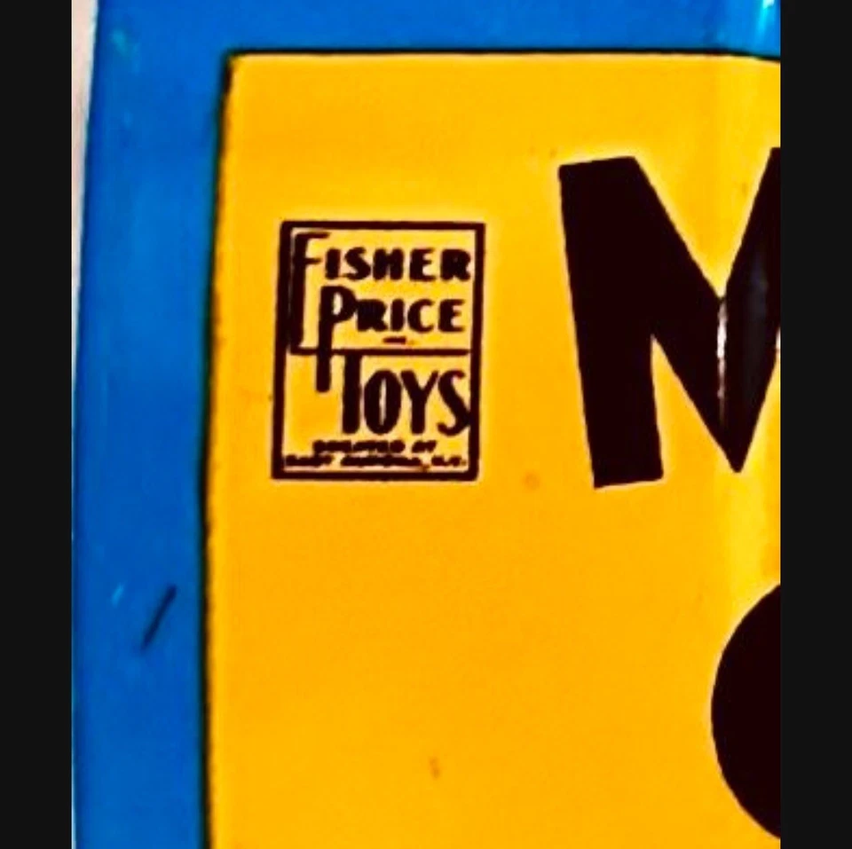 RARO Fisher Price RIDING Pônei Cavalo de Circo Infantil com Rolo de Sino - Imagem 2 de 4