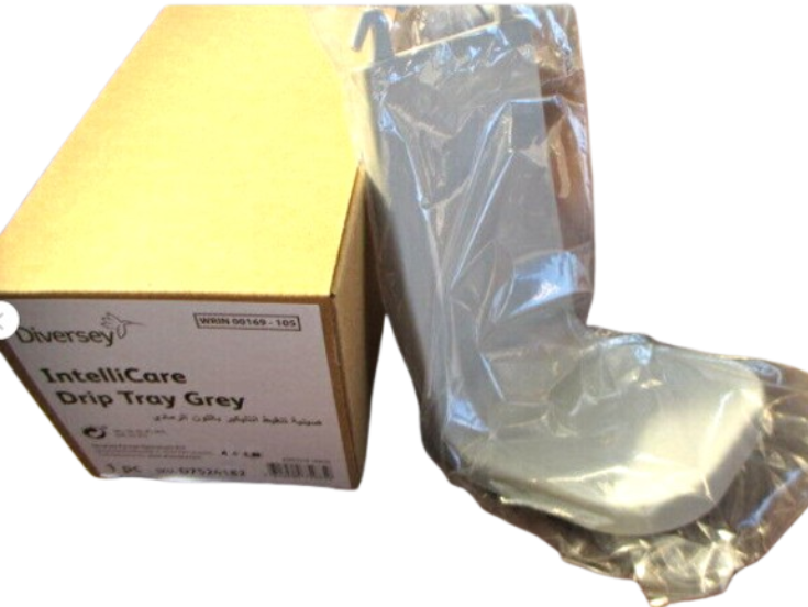 6 x Diversey Intellicare Drip Tray in Grey D7524182 Inc VAT