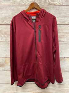 russell fusion knit hoodie