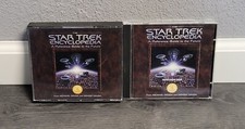 The Star Trek Encyclopedia: A Reference Guide To The Future CD-ROM 1997 