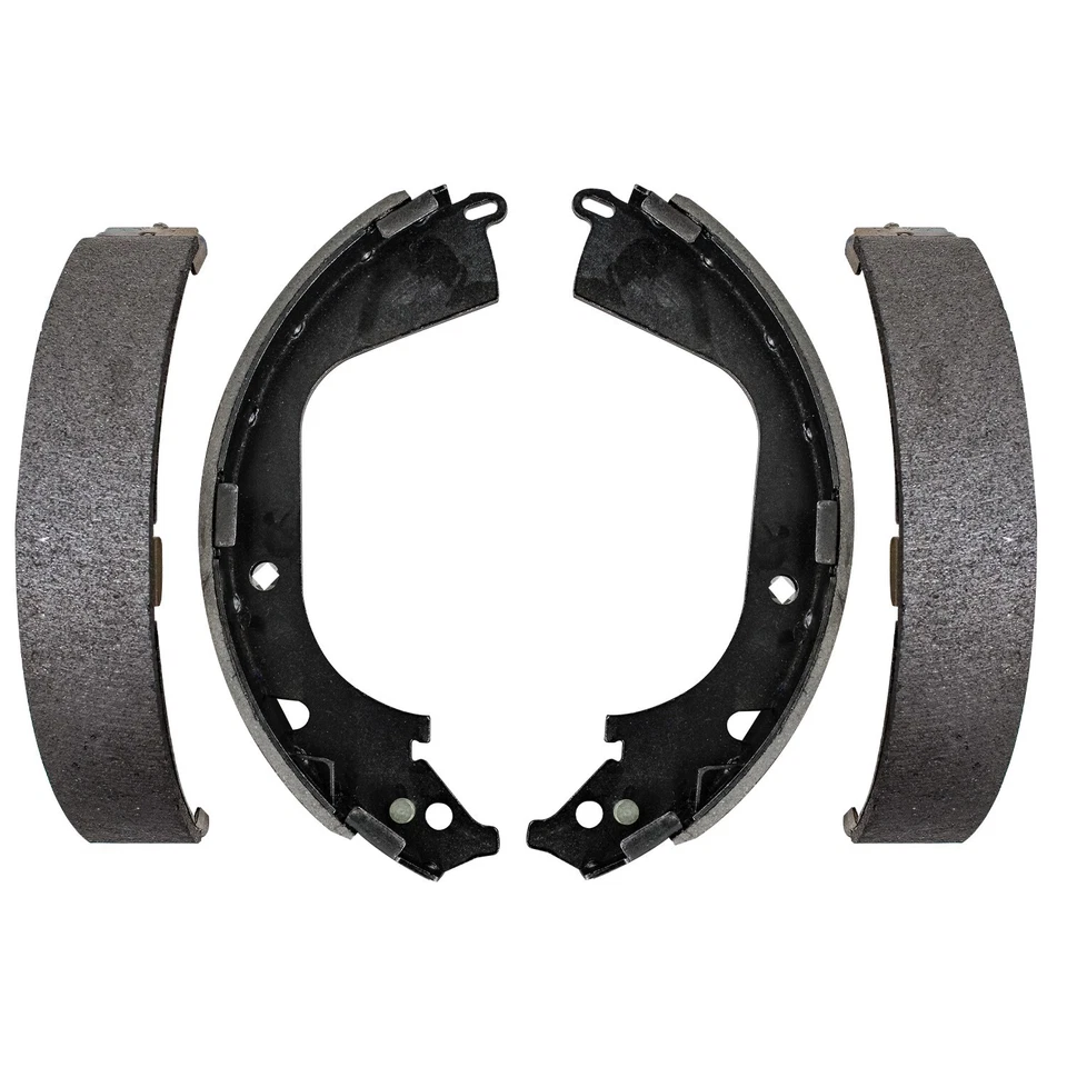 Rear Brake Drum + Ceramic Brake Shoe for 2009-2012 Chevrolet Colorado GMC Canyon - Image 4 of 4