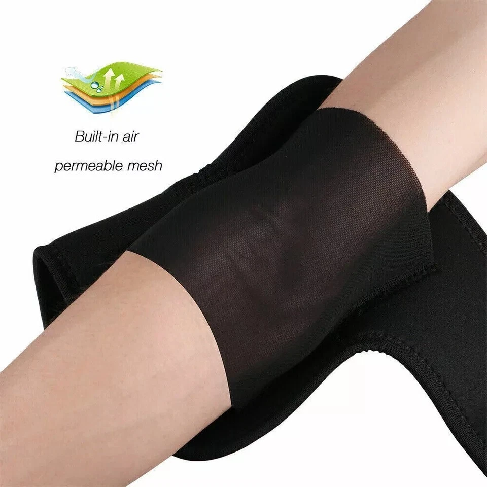 Manga de codo soporte ajustable brazo artritis tendinitis alivio del dolor Foto 4 de 4