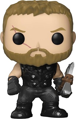 Box Damaged Funko POP! Marvel: Avengers Infinity War - Thor #286
