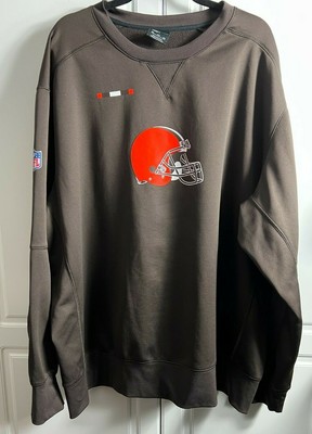 browns nike sweatshirt