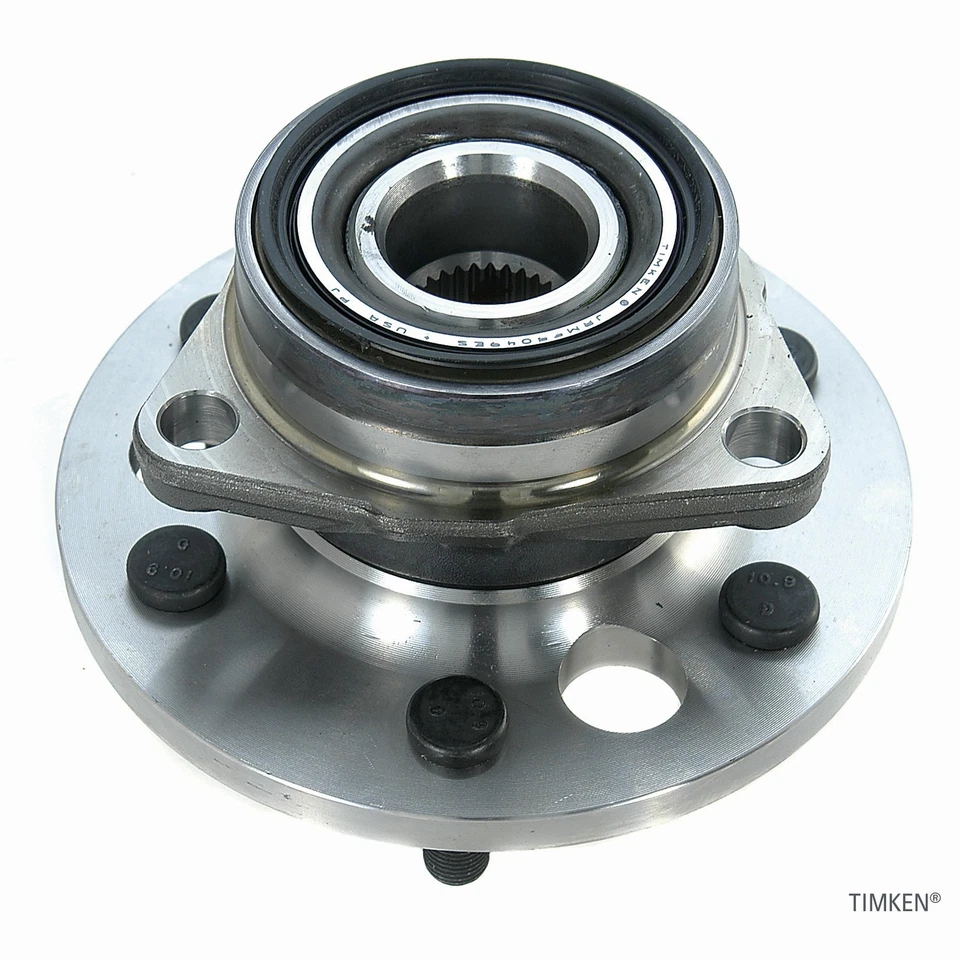 Conjunto de cojinete de rueda y buje delantero Timken 1989 para GMC K1500 1988-1994 4x4 Foto 3 de 4