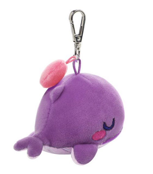 TinyTAN PLUSH KEYRING Plush Mascot Chain BTS Whale | eBay