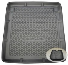 Z340452 Diamanten-Design-Kofferraumwanne + Klett-Netz für Porsche Panamera 4S 1 