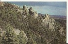 NICE VINTAGE PHOTO  POSTCARD BLACK HILLS OF SOUTH DAKOTA — photo 1