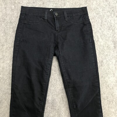 KanCan Jeans Juniors Size W7/27 Jegging Style KC663BK Dark Blue Comfort Stretch
