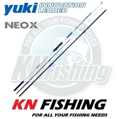 YUKI MASERATY Beach Ledgering Surfcasting Fishing Rod 4.20m 60
