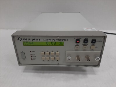 JDS Uniphase HA97E+10ASP1 Optical Attenuator
