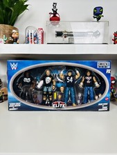 WWE Elite Smackdown 25th Anniversary Wrestling Toy Action Figure 4 Pack