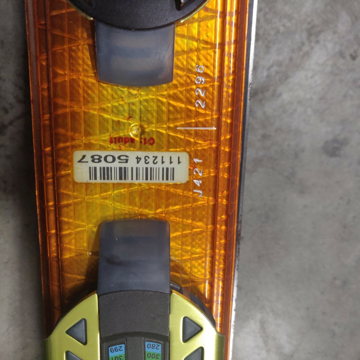 SALOMON X-SCREAM 1080 161㎝ 110㎝ ポール2本 $_57.JPG?set_id=880000500F