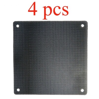 Lüfter Staubfilter Netz 1 Stck., 120 mm 12x12 cm PC Computer PVC Lüfter Abdeckung Staub UK Verkäufer